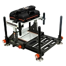 Купить Colmic pa01056 ящик сиденья Nova Black / White / Orange 100x80x40 7ft.ru в интернет магазине Семь Футов