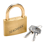 Seachoice 50-37311 Keyd-Alike Brass Padlock Золотистый  Bronze