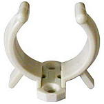 Talamex 25227053 Clip Держатель для весла 2 Единицы Белая White 34-45 mm 