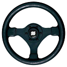 Купить Uflex 216-V45 Soft Touch Grip Wheel Черный  Black 279 mm  7ft.ru в интернет магазине Семь Футов