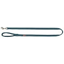 Купить Trixie 200132 поводок для собак Premium 15 mm  Petrol Blue XS–S 7ft.ru в интернет магазине Семь Футов