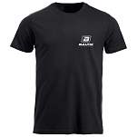 Baltic C9090-000-7 Футболка с коротким рукавом Unden Черный Black 3XL