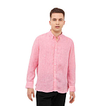 Sea ranch 18-7-283-3063-L Рубашка с длинным рукавом Hyeres Розовый Pink Nectar L