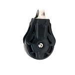 Wichard p18141 Простой кольцевой шкив 8-9 mm Black 14x8x8 35 mm