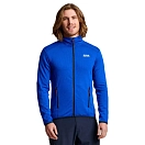 Купить Slam A107002S01W110-03-XS Флисовая на молнии Active Mid Wgt Grid Голубой Olympic Blue XS 7ft.ru в интернет магазине Семь Футов