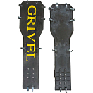 Купить Grivel RB100.40 Antibott For Rambo 2-3 / Rambocomp 2 Черный Yellow 7ft.ru в интернет магазине Семь Футов
