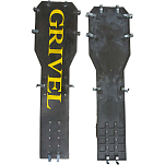 Grivel RB100.40 Antibott For Rambo 2-3 / Rambocomp 2 Черный Yellow