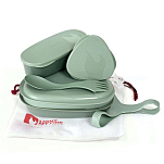 Light my fire LM2413710310 Lunch Bio Комплект Зеленый Sandy Green