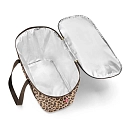 Купить Reisenthel rst.uh6048 Мягкий переносной кулер Coolerbag Leo Macchiato 45x25x25 7ft.ru в интернет магазине Семь Футов