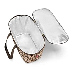 Reisenthel rst.uh6048 Мягкий переносной кулер Coolerbag Leo Macchiato 45x25x25