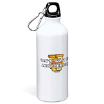 Kruskis MD4049S101C156 Cant Wait Бутылка для воды 800ml Белая White