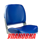 Кресло мягкое складное, обивка винил, цвет синий, Marine Rocket (упаковка из 10 шт.) 75103B-MR_pkg_10