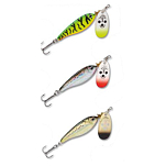 Blue fox VX2515015 Vibrax Minnow Super 2 Ложка 9g Многоцветный FT