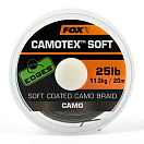 Купить Fox international CAC735 Edges Camotex Soft 20 M Линия Коричневый Camo 20 Lbs  7ft.ru в интернет магазине Семь Футов