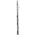 Lineaeffe 2312031 Hypercat AZ Удочка Для Сома Серебристый Black / Grey 3.15 m 