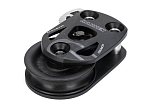 HARKEN 6276 Щека Element с фиксатором, левая / 60 мм / 14 мм / подшипник скольжения