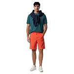 North sails 692970-0749-XS Футболка с коротким рукавом Basic Bollo Оранжевый Mediterranea XS