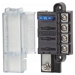 Blue sea systems 661-5045 ST Blade Compact 5045 4 Схемы Предохранитель Блокировать Black