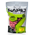 Mivardi M-RAPEECSQU1008 Кальмар Rapid Easy Catch Пеллеты 1kg Серый Squid 8 mm 