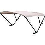 Taylor 32-2021133089 поддержка маркизы Sureshade Power Bimini Серебристый Beige / Black
