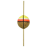 Garbolino GOTAK0211-0300J+O Streamline Trout Split Niçoise Ball плавать 20 единицы измерения Золотистый Orange / Yellow 3.0 g 