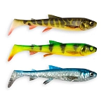Savage gear 1618616 3D Whitefish Shad Мягкая приманка 270 mm 152g Золотистый Zander
