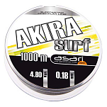 Asari LAAS100025 Akira Surf 1000 M Линия Белая  0.250 mm 