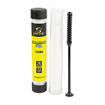 Carp spirit 34CS151900361 Soluron PVA Tube Белая  L-22 mm 
