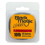 Black magic FWFLUORO10 Fluorocarbon Tippet 35 M Зеленый  Clear 0.300 mm 