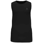 Odlo 141172-15000-S Безрукавная базовая футболка Active F-Dry Light Черный Black S