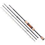 Mikado WAA914-198S Sensor X-Travel Спиннинговая Удочка Черный Black 1.98 m 