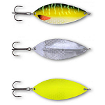 Zebco 3917008 Trophy Z-Flat Slim Ложка 80 mm 15g Многоцветный Herring