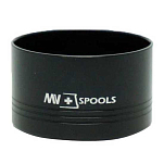 MV Spools ARAL-ORG-8-0-BLACK ARAL Original 8-0 Запасной катушка линия сторожить Black