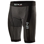 Sixs CC2M-2X-NE Шорты базового слоя CC2 Moto Черный Black Carbon 2XL