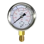 Kent m011 вертикальный манометр 63 mm 0-40bar Grey 15x15x12