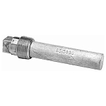 Camp zinc 70-8515850 GM Анод морского двигателя 3/4’’NPT Серебристый 3/4 x 3/8´´ 