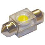 Sea-dog line 354-4421311 1 Led Sealed Festoon Лампочка Золотистый 12V 