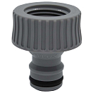 Купить Nuova rade 41464 Male Quick Connector With Female Thread 1/2´´ Серый Grey 7ft.ru в интернет магазине Семь Футов