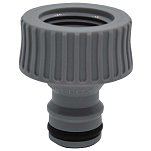Nuova rade 41464 Male Quick Connector With Female Thread 1/2´´ Серый Grey