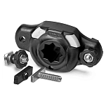 Railblaza 509-03412911 держатель для удочки Tracloader Starport Серебристый Black