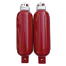 Купить Trac outdoors 50-79256 Twineye Комплект швартовых кранцев Красный Red 5.5´´  7ft.ru в интернет магазине Семь Футов