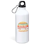 Kruskis MD4049S101C406 Бутылка Usa Summer 800ml  White
