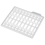 Mikado AMC-11504-07-T Extending Пробки Белая  Clear