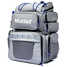 Купить Mustad mgtbp Рюкзак Game Time Grey / Blue 60x40x10 7ft.ru в интернет магазине Семь Футов