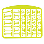 Carp spirit 34CSACS010291 Boilie Hair Extend Пробки Желтый Yellow