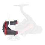 Daiwa Q889601 запасная шпуля CCS2235SCW5000QDR  Black / Red