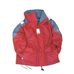 Lalizas 40292 Куртка Sailing Красный  Red / Grey L