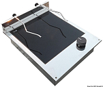 Электрическая варочная панель с поверхностью из стеклокерамики 300 x 300 мм, Osculati 50.100.41