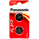 Купить Panasonic CR2016L/2BP 1x2 CR 2016 Литиевые аккумуляторы Серебристый Silver 7ft.ru в интернет магазине Семь Футов