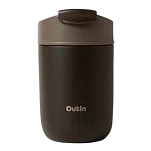 Outin ot-tum-01-tb термокружка Travel 350ml Terra Brown 20x15x5